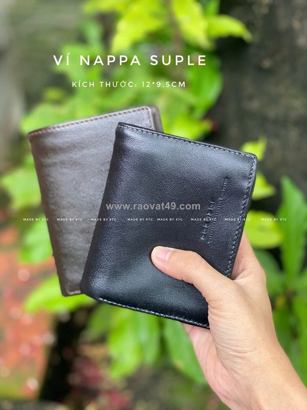 Sỉ ví da bò – nguồn hàng cho shop và đại lý