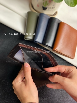 Sỉ ví da từ xưởng – giá tốt, mẫu có sẵn