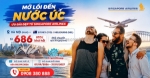 Singapore airlines bán vé hà nội – úc khứ hồi từ 686 usd