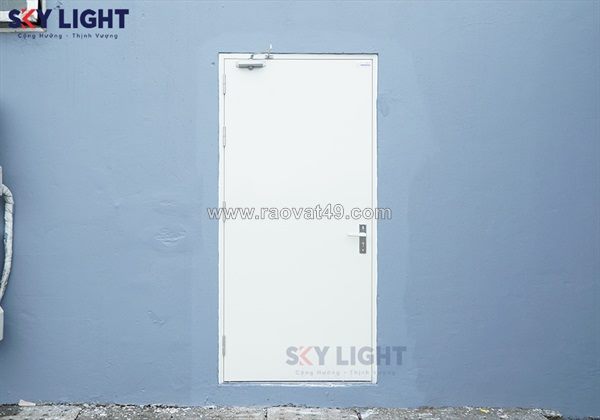 Sky light - lắp đặt cửa chống cháy trọn gói tại hải dương