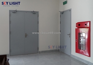 Sky light - sản xuất, lắp đặt cửa chống cháy phú thọ