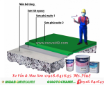 Sơn epoxy et5660 - ral7035 grey dành cho nền bê tông 09641645 huệ