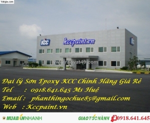 Sơn epoxy et56600-3000 vàng/et5660-1000 trắng 09641645 huệ