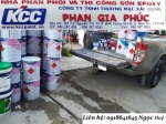 Sơn epoxy kcc et5660 phủ bề mặt hệ lăn nhà máy 09641645 huệ