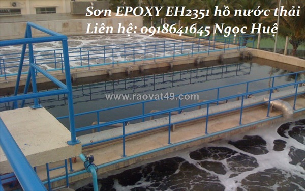 Sơn phủ bê tông epoxy kcc et5660 xưởng sản xuất 09641645 huệ