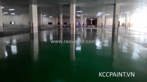 Sơn phủ epoxy hệ lăn et5660-g473505 dark green 09641645 huệ