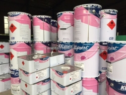 Sơn phủ epoxy kcc et5660 dễ dàng lau chùi vệ sinh 09641645 huệ