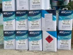 Sơn sàn epoxy hệ lăn et5660 chống trầy xước nhẹ 09641645 huệ