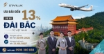 Starlux mở ưu đãi vé đài bắc đến 31/03/2027