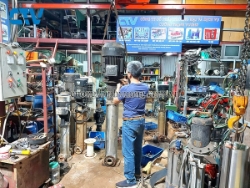 Sửa chữa, bảo dưỡng hệ thống máy bơm nước tăng áp trục đứng chuyên nghiệp, uy tín
