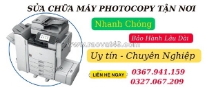 Sữa máy photocopy quận tân phú nhanh chóng