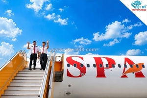 Sun phuquoc airways giảm 20% giá vé chặng phú quốc – hồng kông
