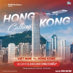 Sun phuquoc airways khuyến mãi vé đi hồng kông