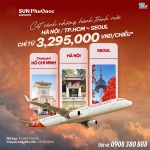 Sun phuquoc airways ưu đãi mừng quốc khánh hàn quốc