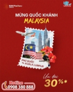 Sun phuquoc airways ưu đãi vé đi malaysia