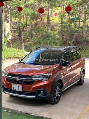 Suzuki xl7 2021 – xe gia đình chính chủ, mới thay 4 lốp, giá chỉ 405 triệu!