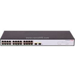 Switch poe h3c layer 2 26 port gigabit ls-1600v2-26s-hpwr-gl