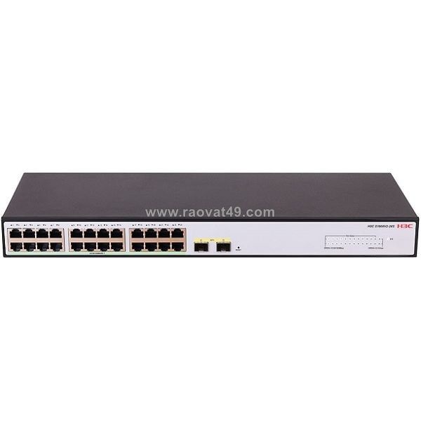 Switch poe h3c layer 2 26 port gigabit ls-1600v2-26s-hpwr-gl