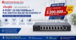 Switch poe ruijie rg-es209gc-p nâng cấp hệ thống mạng với giá ưu đãi tháng 8