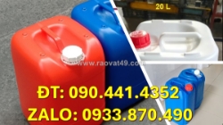 Sx can nhựa 20 lít đựng dược phẩm, can nhựa 22 lít màu đen, can nhựa 24 lít đựng chất thải lây nhiễm