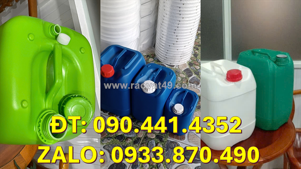 Sx can nhựa 20 lít đựng dược phẩm, can nhựa 22 lít màu đen, can nhựa 24 lít đựng chất thải lây nhiễm