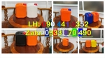 Sx can nhựa 5 lít loại dày, can nhựa hdpe đựng hóa chất 2 lít, can nhựa 1 lít đựng hóa chất nông nghiệp