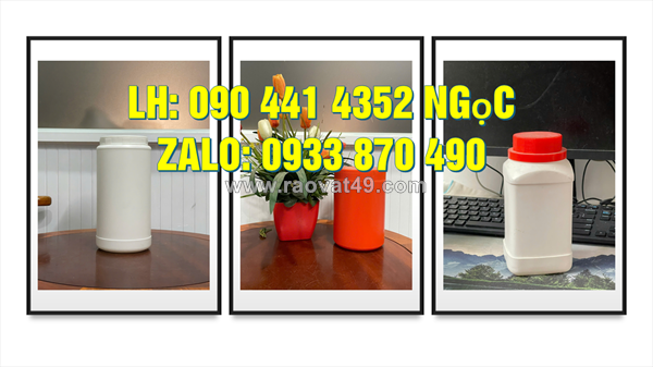 Sx hủ nhựa 2 ký đựng thực phẩm thú y, hủ nhựa 1.5 ký đựng bột thực phẩm, hủ nhựa 1 ký đựng mỡ bò