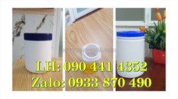 Sx hủ nhựa 250g đựng bột ăn dặm, hủ nhựa 0.5 ký vuông đựng đồ ăn vặt, hủ nhựa 1 ký đựng thảo dược
