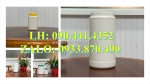Sx hủ nhựa 250g đựng hóa chất dạng viên, hủ nhựa 100g đựng hóa chất dạng bột