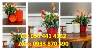 Sx hủ nhựa 500g đựng trà, hủ nhựa 1 ký đựng kem đặc, hủ nhựa 1.5 ký đựng viên xà bông