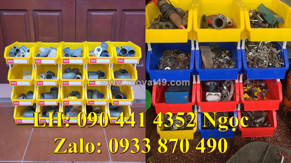 Sx khay nhựa đựng linh kiện chịu lực, khay nhựa a5 đựng đồ điện tử, khay nhựa a6 đựng kiềm, đinh, ốc, dĩa..