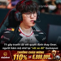 T1 lại khiến fan nhớ đến “vết xe đổ” gumayusi?