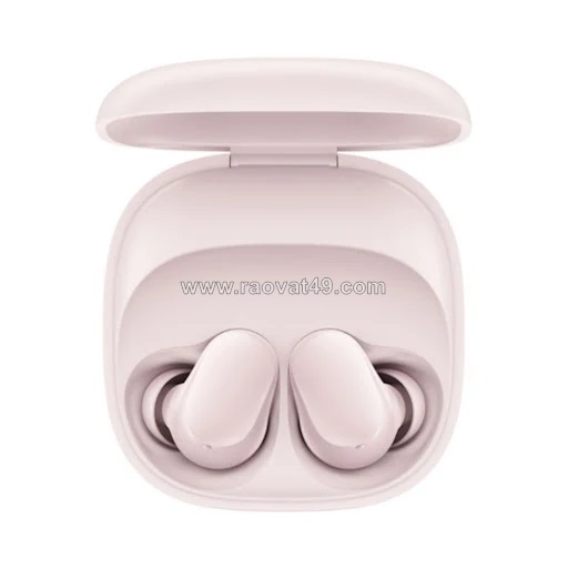 Tai nghe bluetooth tws xiaomi redmi buds 6 play hồng (bhr8775gl)
