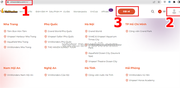 Tặng miễn phí mã giảm giá vinwonders toàn quốc – săn ưu đãi cực hời!