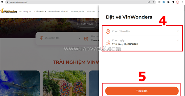 Tặng miễn phí mã giảm giá vinwonders toàn quốc – săn ưu đãi cực hời!