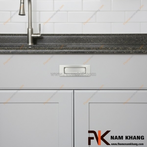 Tay nắm tủ màu inox, màu bạc – lựa chọn bền đẹp theo thời gian