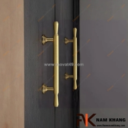 Tay nắm tủ màu vàng có thật sự sang? bí quyết phối màu tinh tế