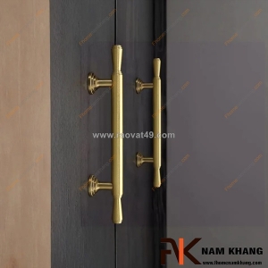 Tay nắm tủ màu vàng có thật sự sang? bí quyết phối màu tinh tế