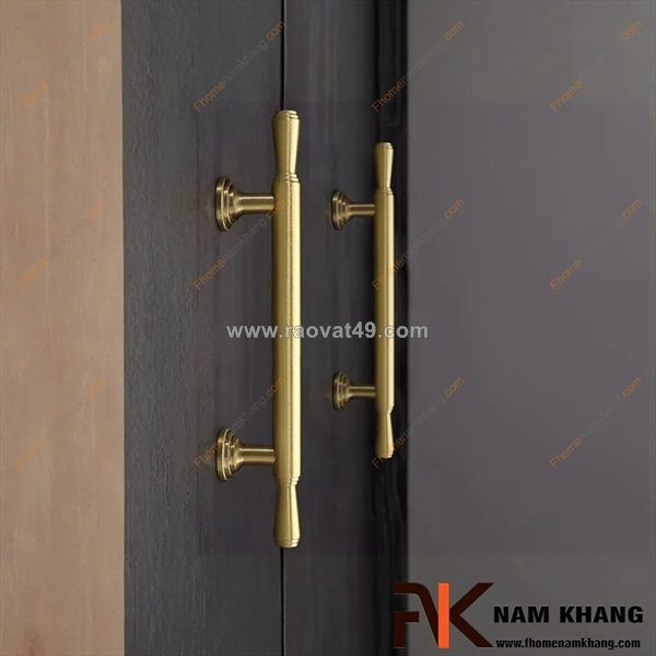 Tay nắm tủ màu vàng có thật sự sang? bí quyết phối màu tinh tế
