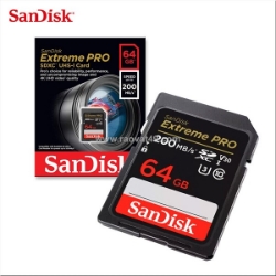 Thẻ nhớ sandisk 64gb extreme pro – nhỏ gọn, tốc độ cao, ghi hình mượt mà!