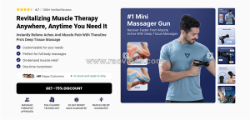 Theraone pro massage gun reviews 2026!