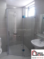 Thi công vách kính wc cho nhà phố tại hà nội – giải pháp tối ưu không gian