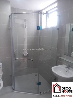 Thi công vách kính wc cho nhà phố tại hà nội – giải pháp tối ưu không gian
