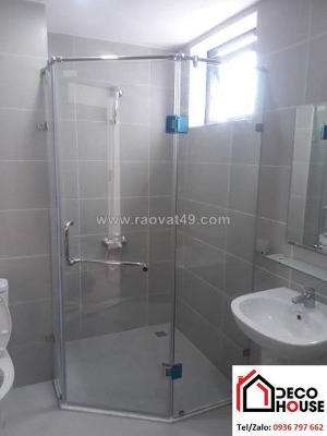 Thi công vách kính wc cho nhà phố tại hà nội – giải pháp tối ưu không gian