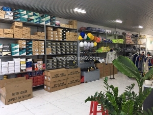 Thị trường giày bảo hộ tại thái nguyên