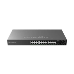 Thiết bị mạng/ cloud smart switch l2+ grandstream gwn7803p 24-port
