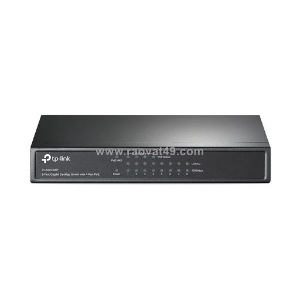 Thiết bị mạng/ switch poe tplink 8p tl-sg1008p