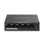 Thiết bị mạng/switch mercusys ms105gp 5 cổng gigabit với 4 cổng poe+
