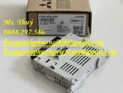 Thiết bị module nhập khẩu - fx3u-4da-adp mitsubishi - japan