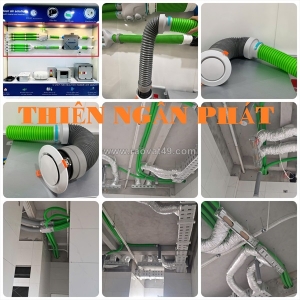 Thiết bị thông gió thu hồi nhiệt daikin vam500hve
